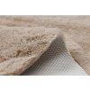 Moderní kusový koberec SHAPE 3105 Srdce protiskluzový vhodný k praní shaggy camel béžový7