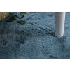 Moderní kusový koberec SHAPE 3148 Hvězda protiskluzový vhodný k praní shaggy modrý6