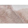 Moderní kusový koberec SHAPE 3148 Hvězda protiskluzový vhodný k praní shaggy růžový10