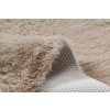 Moderní kusový koberec SHAPE 3148 Hvězda protiskluzový vhodný k praní shaggy camel béžový7