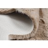Kusový koberec SHAPE 3146 Medvídek protiskluzový vhodný k praní shaggy camel béžový9