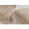 Kusový koberec SHAPE 3150 Motýl protiskluzový vhodný k praní shaggy camel béžový11