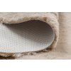 Kusový koberec SHAPE 3150 Motýl protiskluzový vhodný k praní shaggy camel béžový9