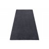Kusový koberec BUNNY antracitový černý
