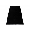 Kusový koberec jednobarevný SOFFI shaggy 5cm černý
