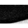 Kusový koberec jednobarevný SOFFI shaggy 5cm černý10