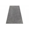 Kusový koberec jednobarevný SOFFI shaggy 5cm šedý