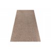 Kusový koberec jednobarevný SOFFI shaggy 5cm béžový