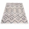 Kusový koberec Shaggy AZTEC Q742C Krémový