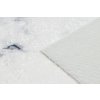 Kusový koberec vhodný k praní ANDRE 1220 Mramor geometrický protiskluzový bílý15