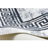 Kusový koberec vhodný k praní ANDRE 1189 Mramor protiskluzový bílý černý10