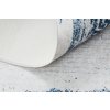Kusový koberec vhodný k praní ANDRE 1213 Mramor protiskluzový bílý modrý11