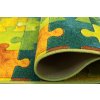 Dětský kusový koberec Puzzle multicolor vícebarevný9
