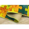 Dětský kusový koberec Puzzle multicolor vícebarevný8