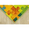 Dětský kusový koberec Puzzle multicolor vícebarevný71