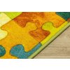 Dětský kusový koberec Puzzle multicolor vícebarevný7