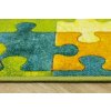 Dětský kusový koberec Puzzle multicolor vícebarevný6
