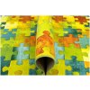 Dětský kusový koberec Puzzle multicolor vícebarevný