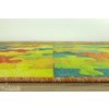 Dětský kusový koberec Puzzle multicolor vícebarevný