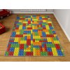 Dětský kusový koberec Kostky Lego2