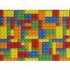 Dětský kusový koberec Kostky Lego