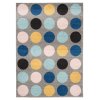 Kusový koberec LAZUR C937C puntíky vícebarevný9