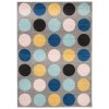 Kusový koberec LAZUR C937C puntíky vícebarevný4