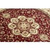 Kulatý koberec klasický ROYAL ADR 521 bordó2