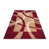 Kusový koberec CHEAP 3707A červený