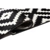 Moderní kusový koberec MAROKO L885A černý bílý4