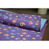 Kusový dětský koberec NUMBERS fialový číslice