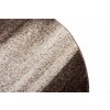Kulatý koberec SARI K206A světle hnědý