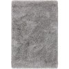 Moderní kusový koberec shaggy Ragolle Twilight 39001 9999 šedý