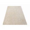 Kusový shaggy koberec jednobarevný Kamel béžový