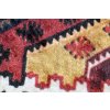 Kusový koberec vhodný k praní ANDRE 2305 Orientalní patchwork protiskluzový bordó hnědý4