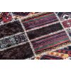 Kusový koberec vhodný k praní ANDRE 2305 Orientalní patchwork protiskluzový bordó hnědý3