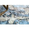 Kusový koberec vhodný k praní ANDRE 2248 Mramor abstraktní protiskluzový modrý5