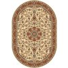 Oválný koberec vlněný Dywilan Polonia Kordoba Piasek 3 béžový
