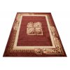 Kusový koberec ATLAS 4489B Hnědý