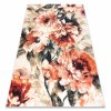 Kusový koberec ANTIKA 24 Vhodný k praní moderní květy vícebarevný