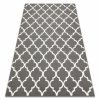 Kusový koberec BCF Morad TRELIS Geometrický antracitový šedý