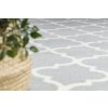 Kusový koberec BCF Morad TRELIS Geometrický světle šedý3