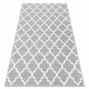 Kusový koberec BCF Morad TRELIS Geometrický světle šedý