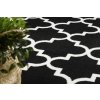 Kusový koberec BCF Morad TRELIS Geometrický černý krémový4