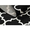 Kusový koberec BCF Morad TRELIS Geometrický černý krémový12