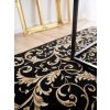 Kusový koberec Ragolle Da Vinci 57389 3233 černý9