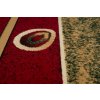 Kusový koberec ATLAS 5118B červený