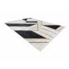 Kusový koberec EMERALD 1015 Luxusní mramor geometrický moderní krémový modrý zlatý1