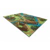 Dětský kusový koberec REBEL ROADS Dino World 29 Dinosauři protiskluzový vícebarevný2