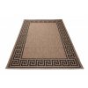 Kusový koberec Sisal Floorlux 20014 Coffee / Black